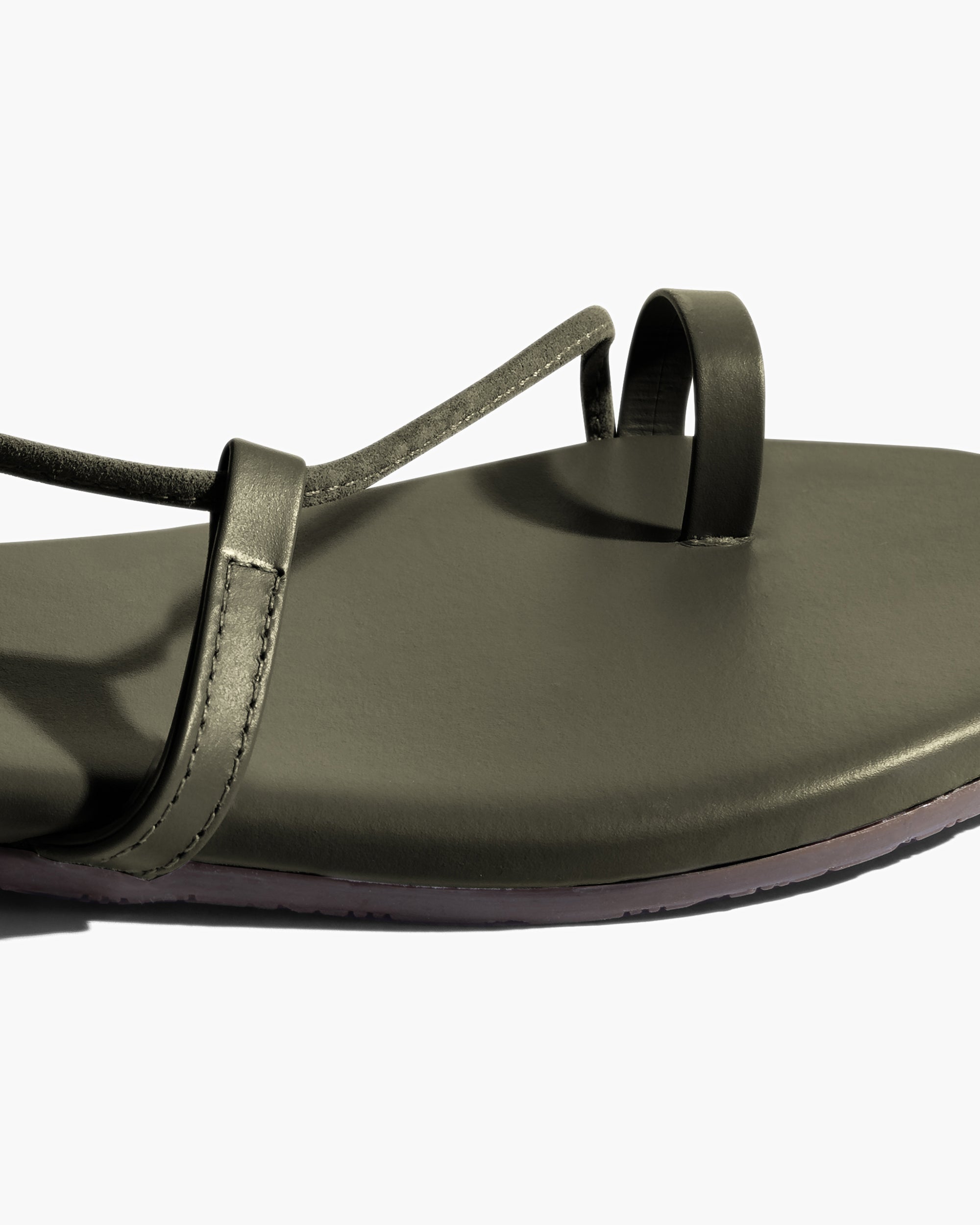 TKEES Jo Women's Sandals Olive | DKV170492
