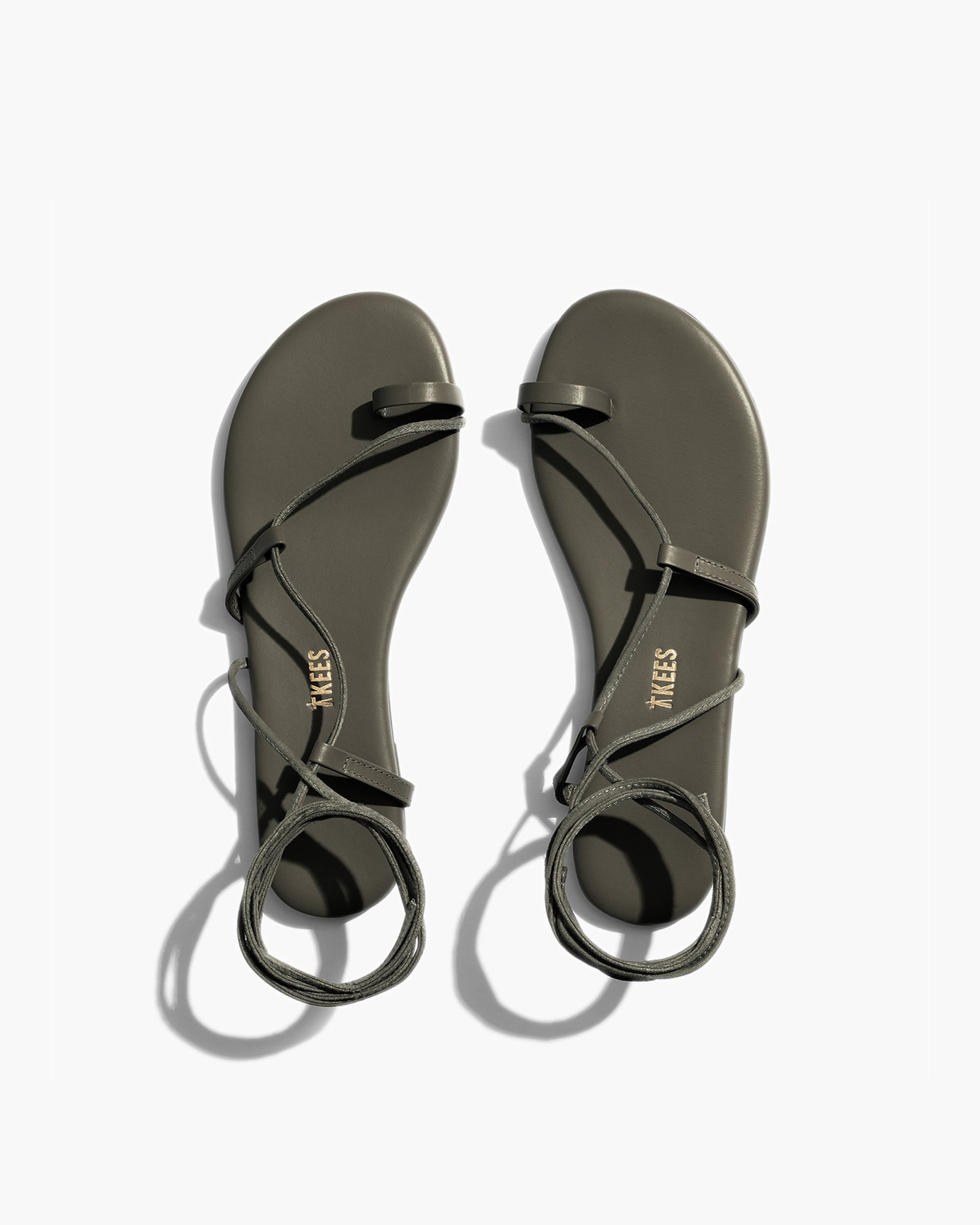 TKEES Jo Women\'s Sandals Olive | DKV170492