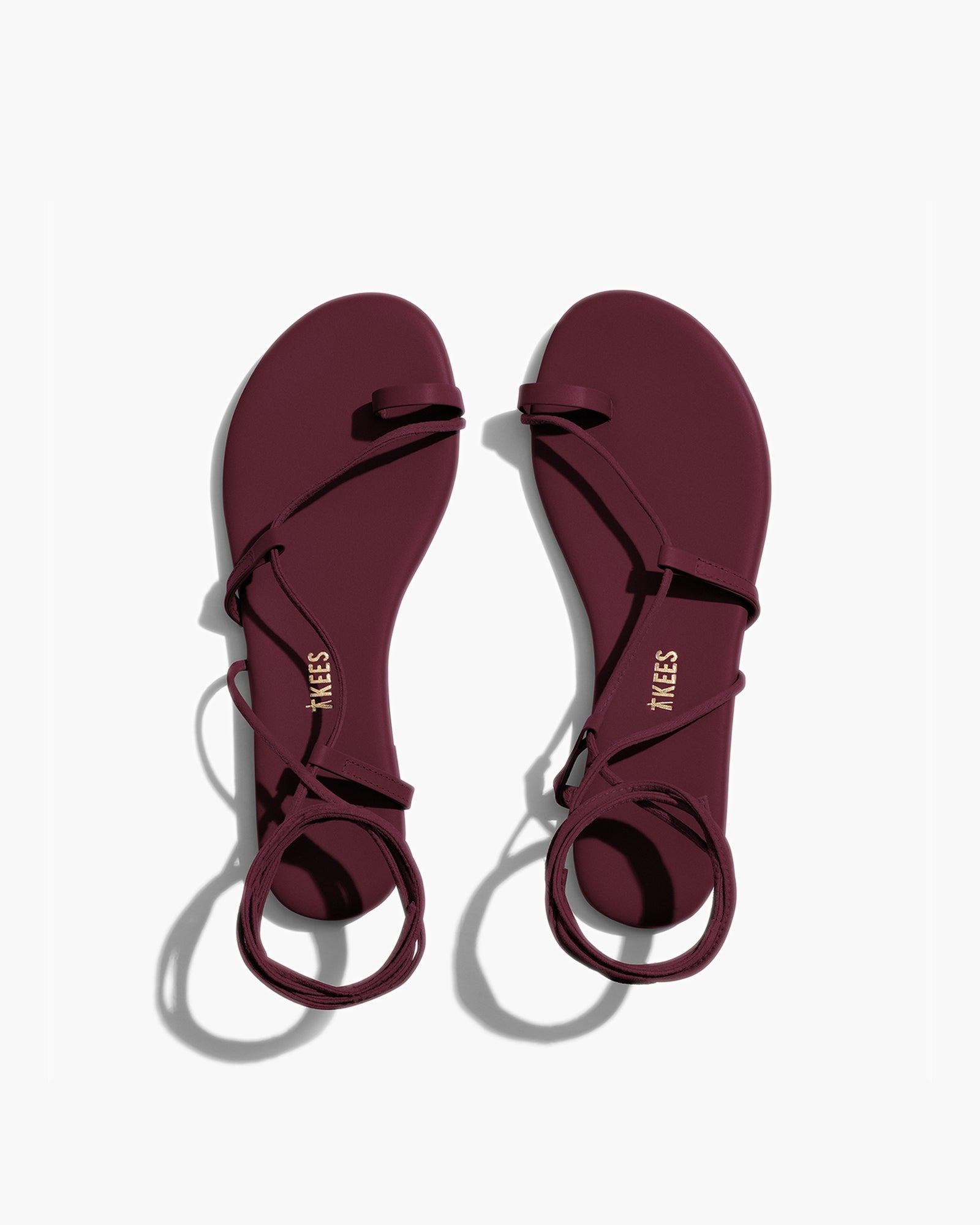 TKEES Jo Women\'s Sandals Red | SCT078349