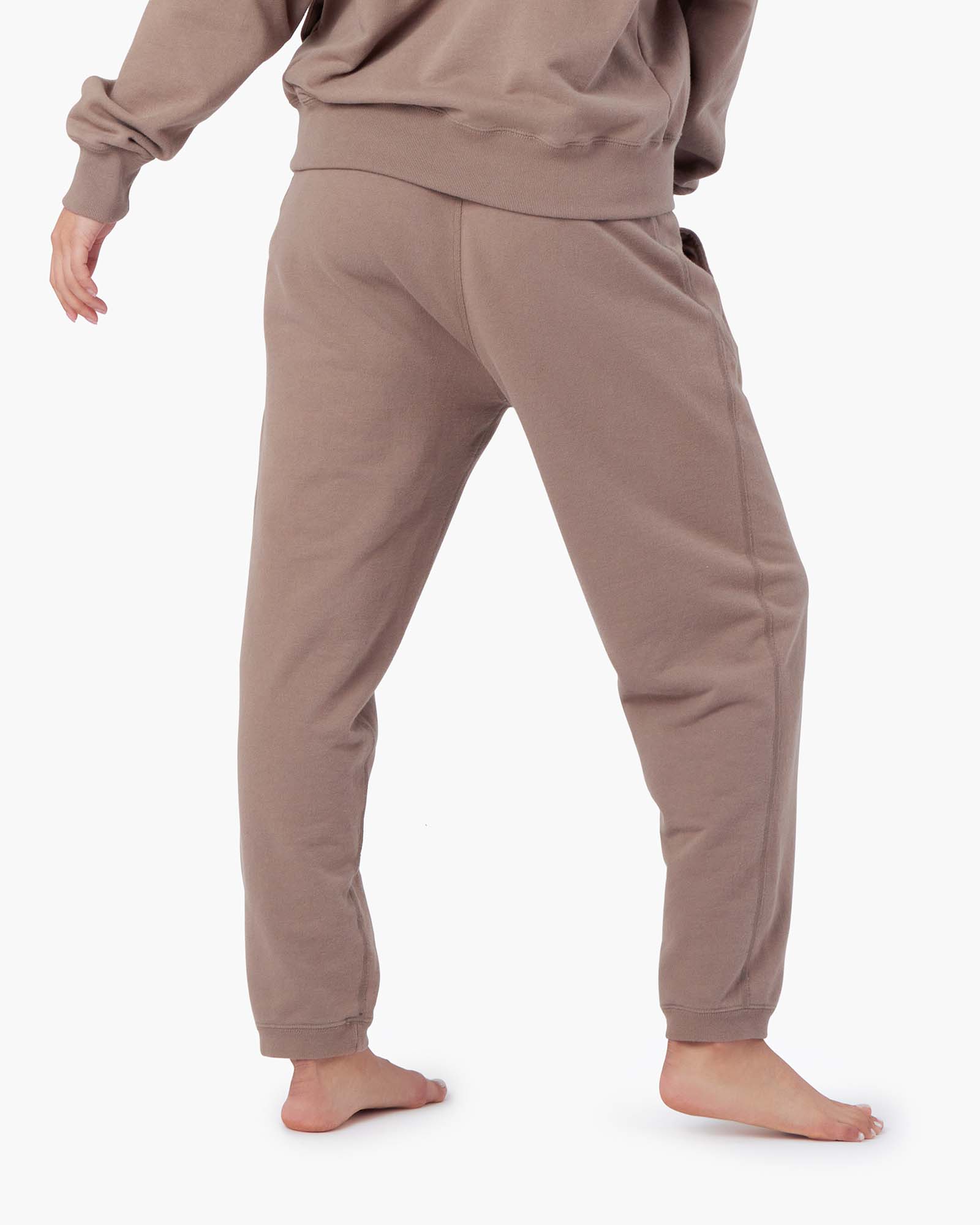 TKEES Panelled Women's Jogger Brown | GSH403916