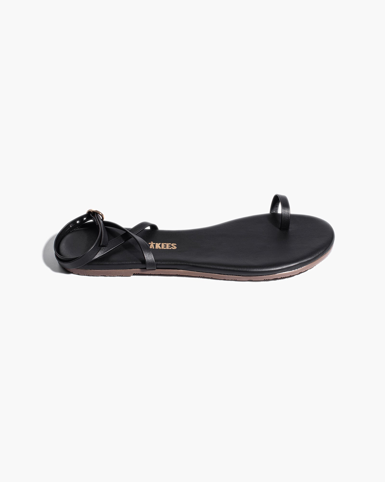 TKEES Phoebe Women's Sandals Black | ALQ681079
