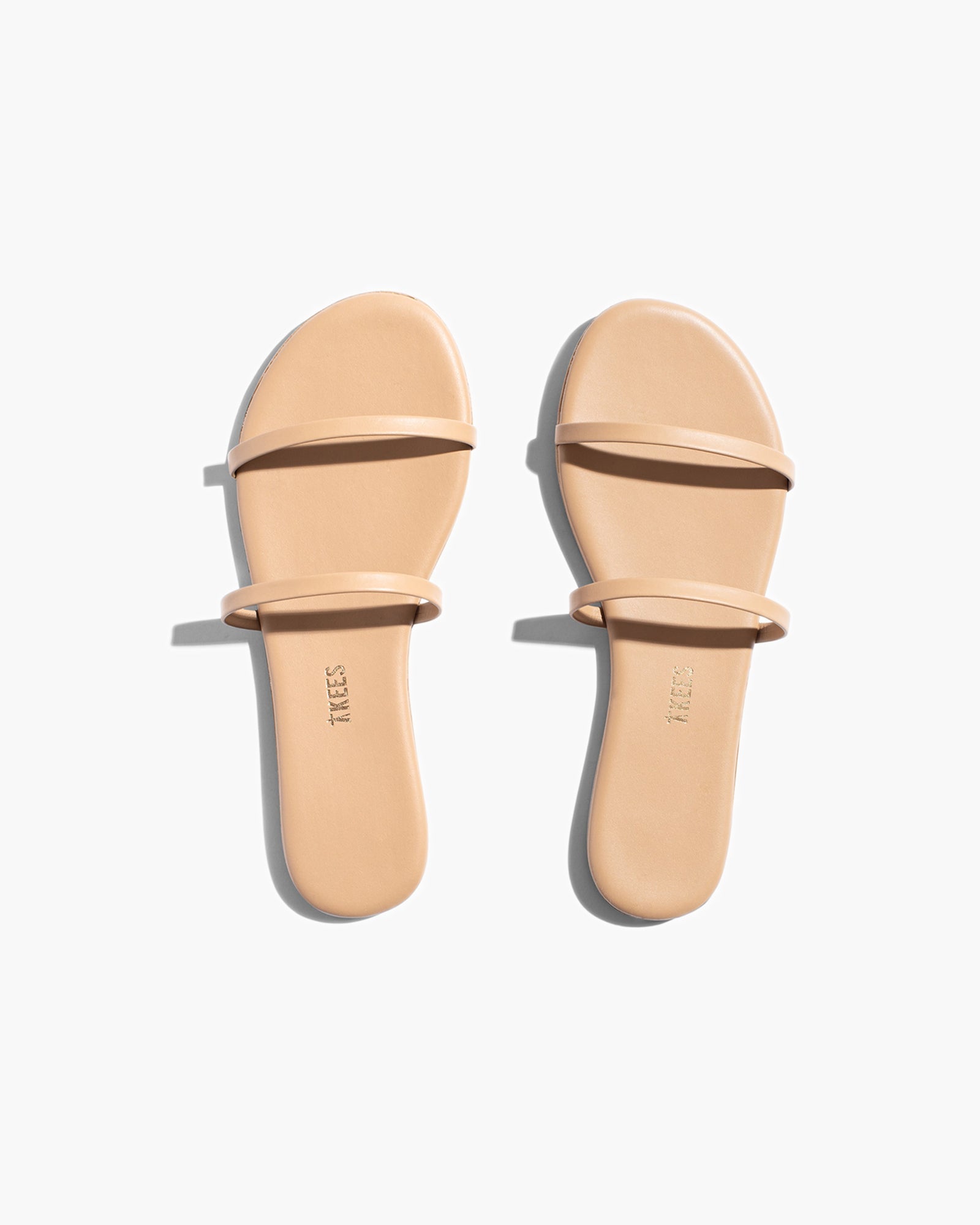 TKEES Gemma Vegan Women's Sandals Khaki | ZGT581763