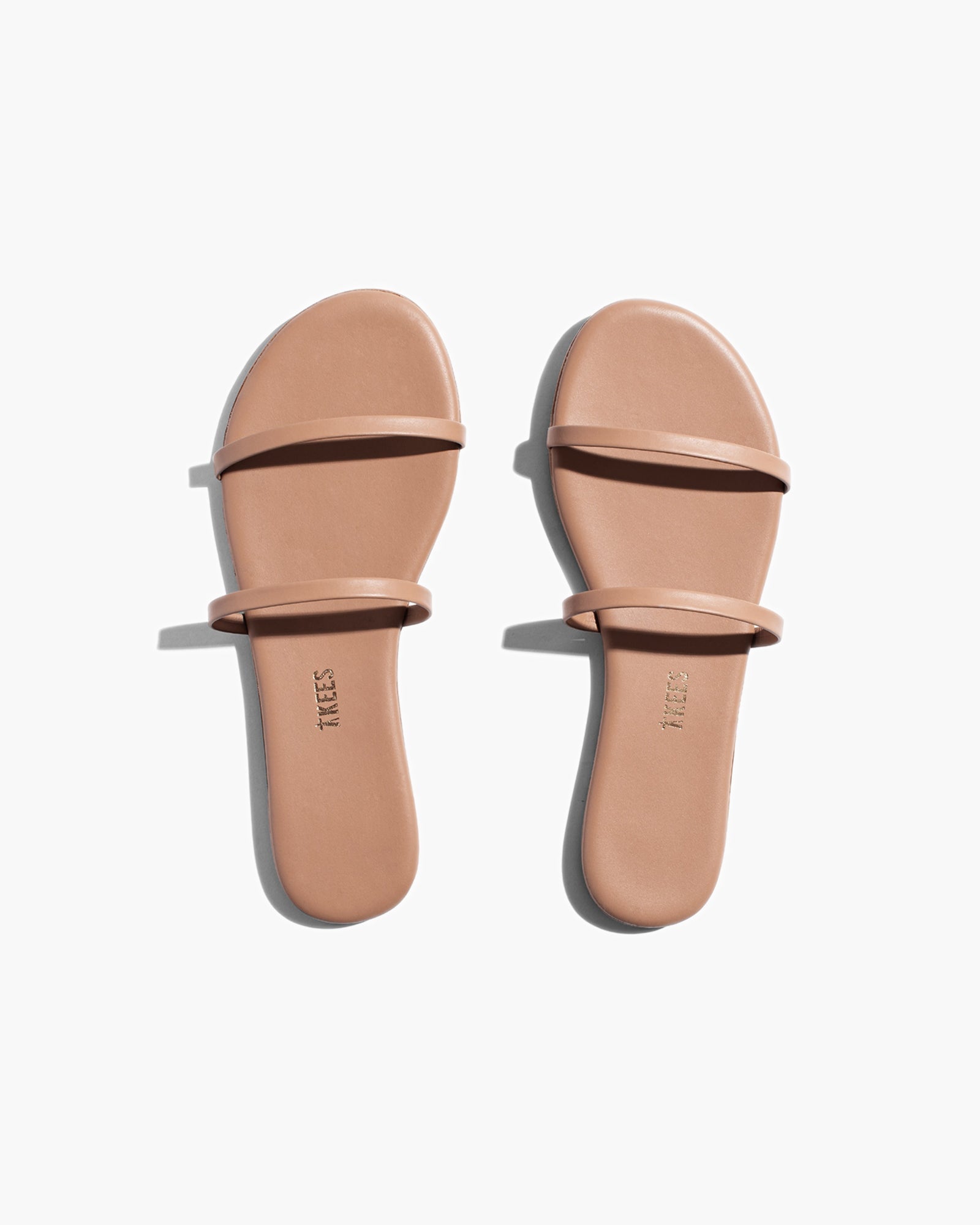 TKEES Gemma Women's Sandals Rose Gold | HFA902518