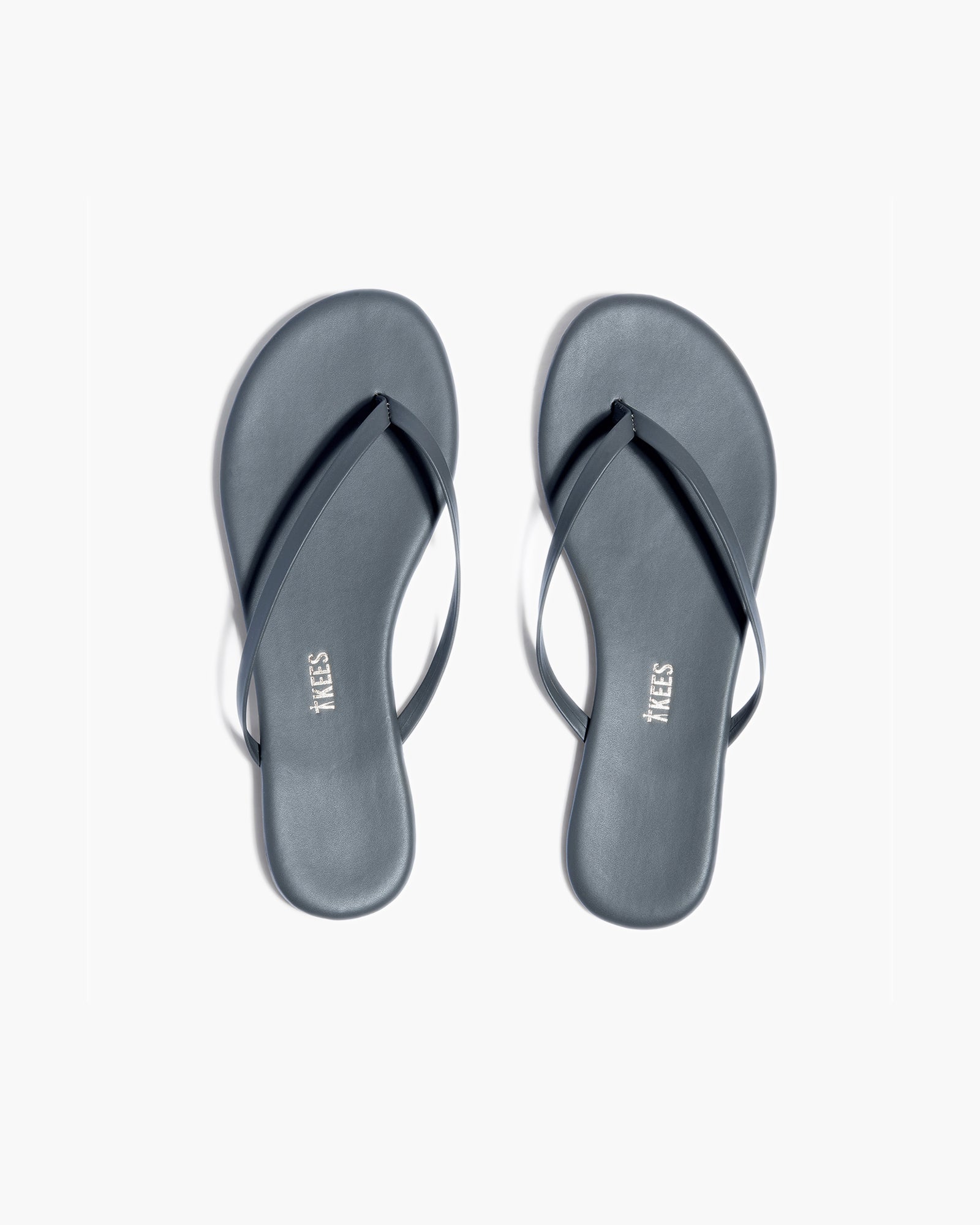 TKEES Lily Liners Women's Flip Flops Grey | FWE716450