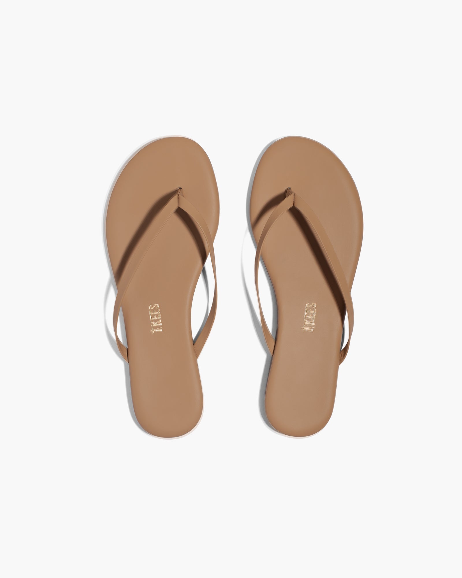 TKEES Lily Nudes Women's Flip Flops Brown | EQB263915