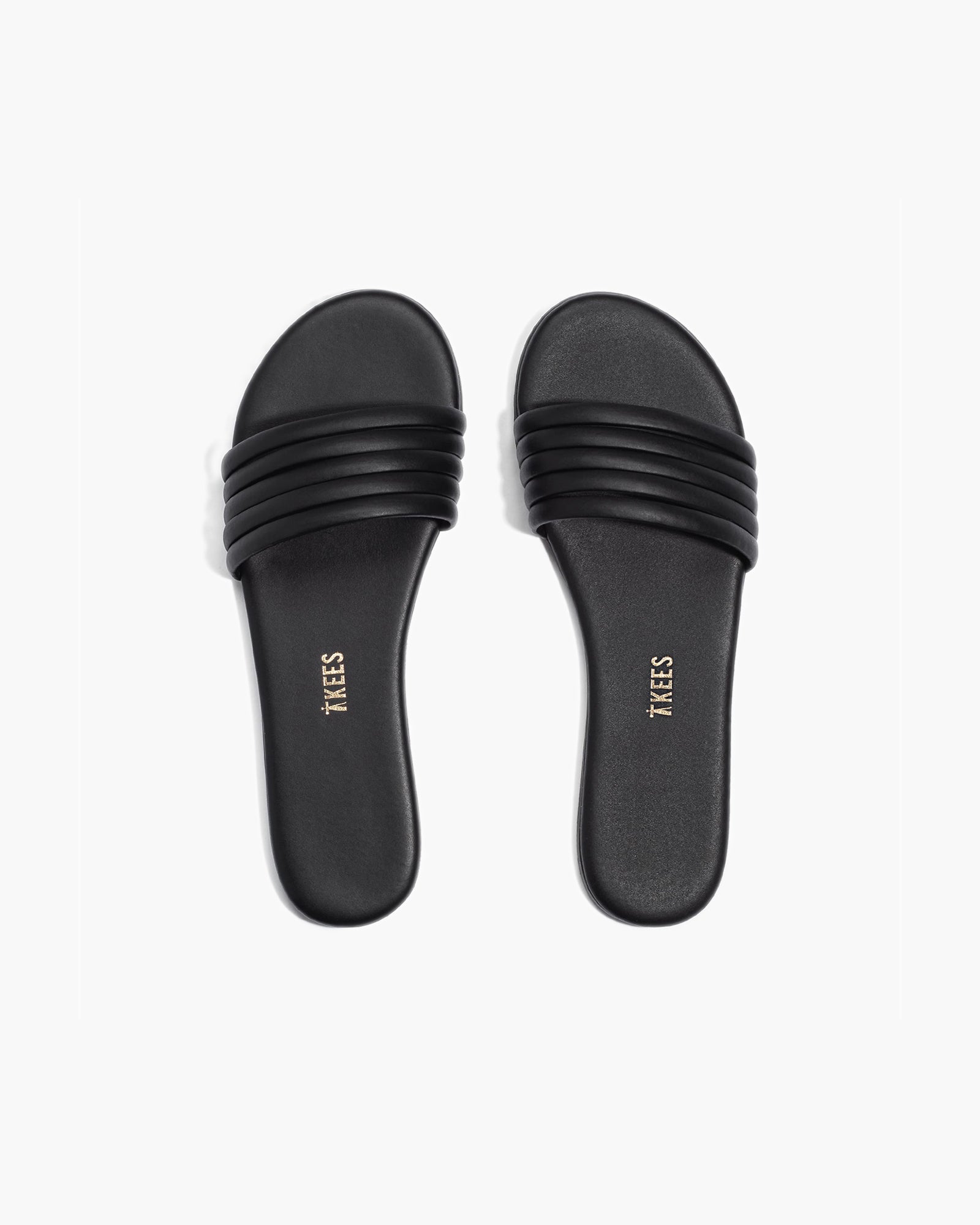 TKEES Serena Women's Sandals Black | WNC074123
