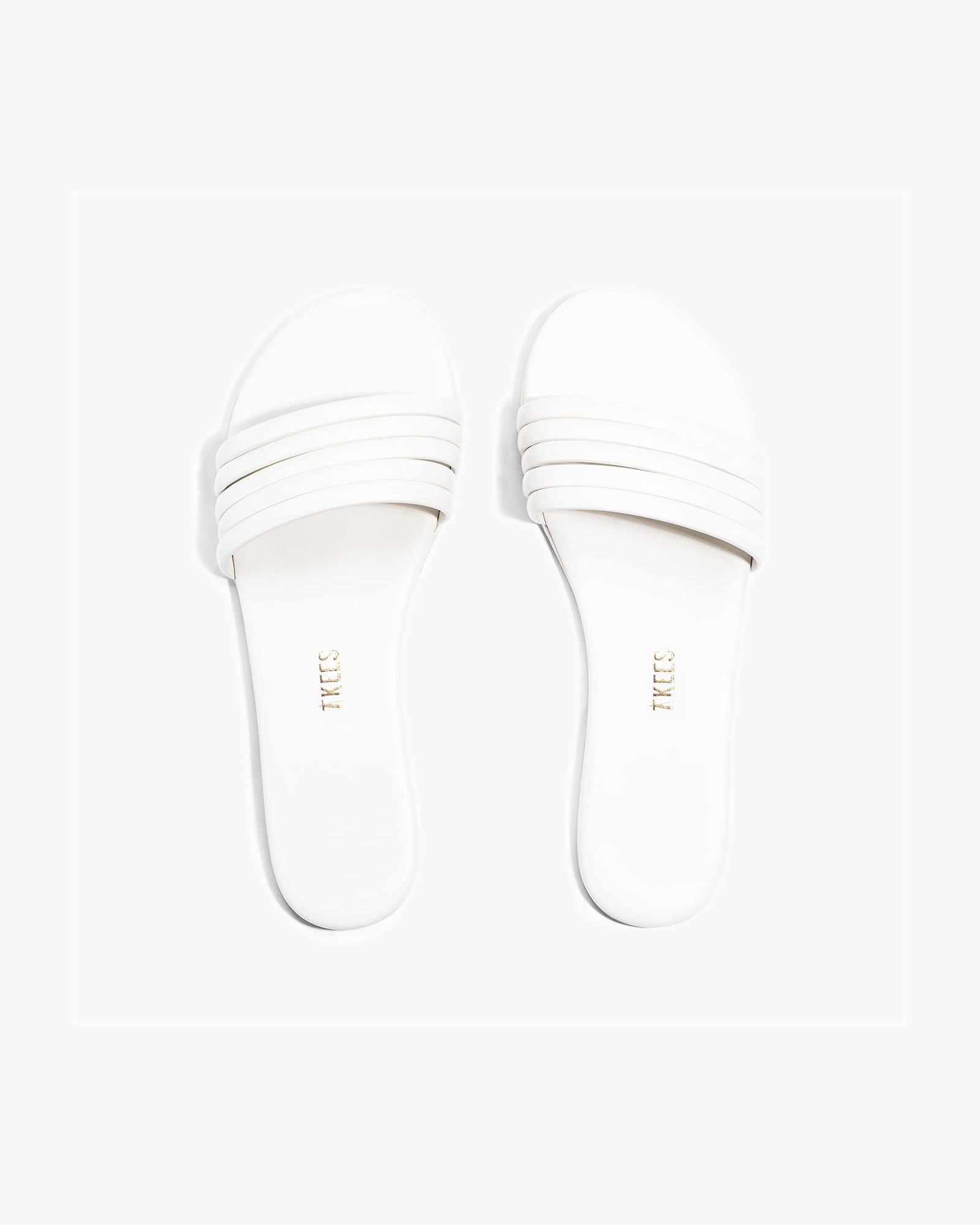 TKEES Serena Women's Sandals Cream | FSH945178